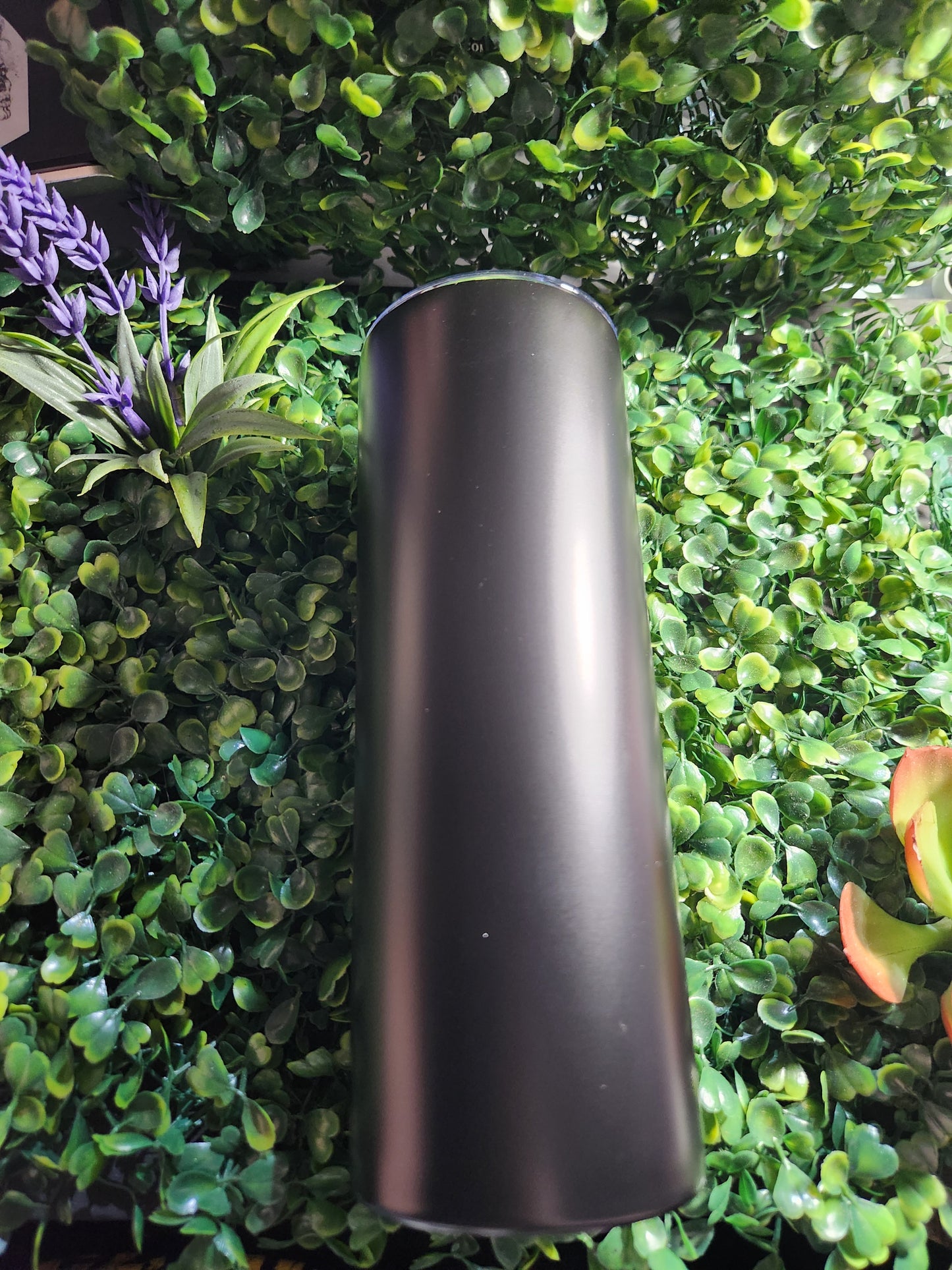 Black Stainless Steel 20oz