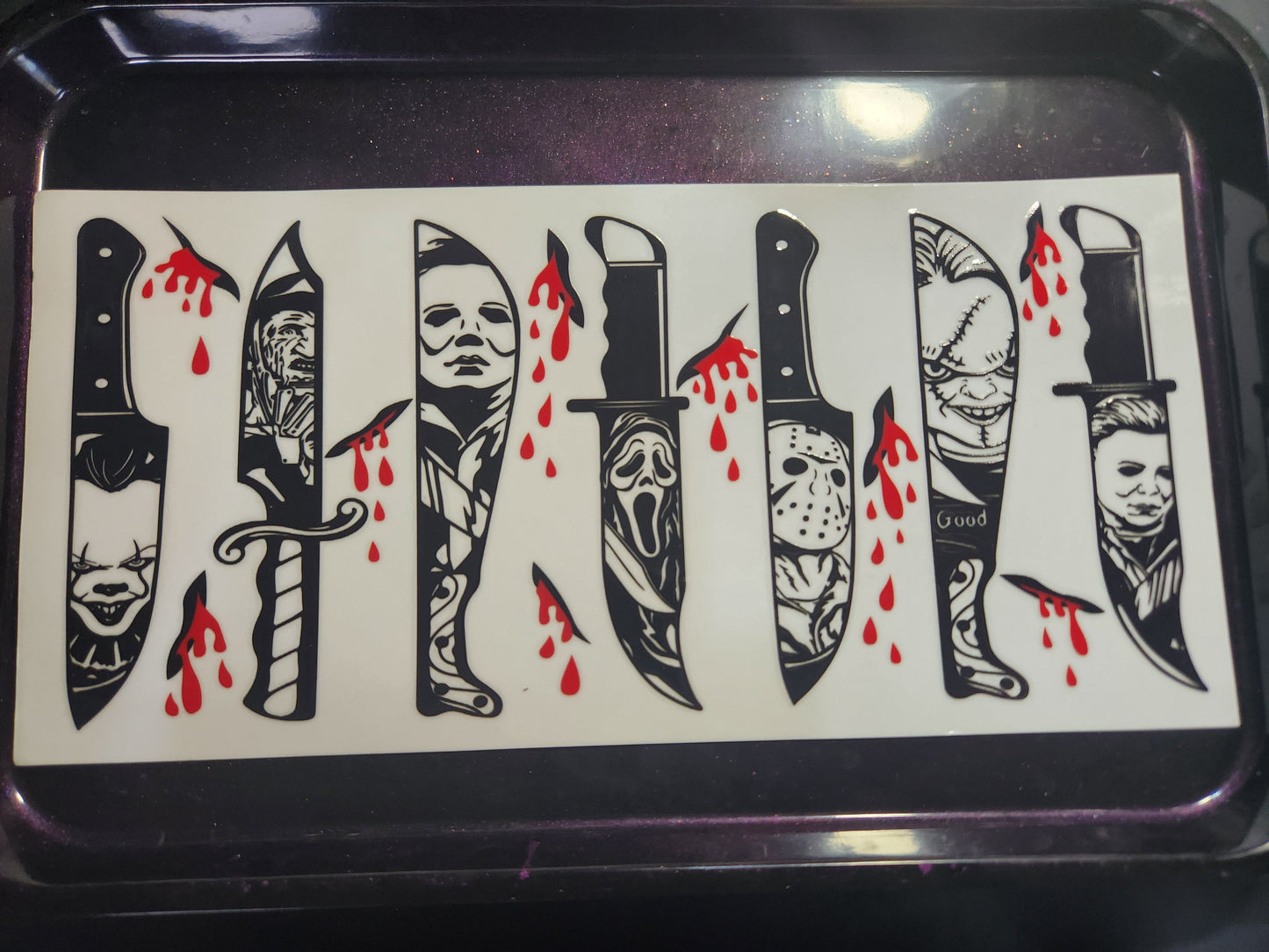 Horror Wrap #1