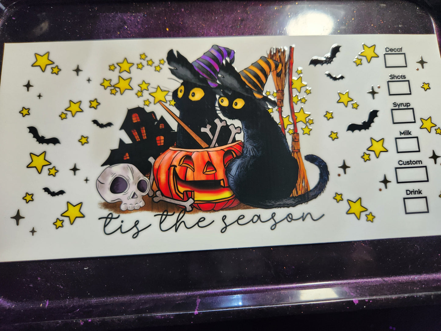 Tis' the Season. Spooky Season