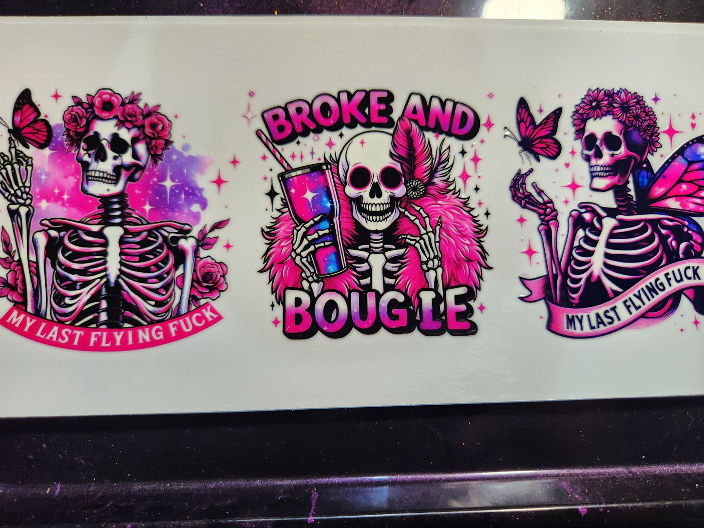 Bougie and Broke Butterflies