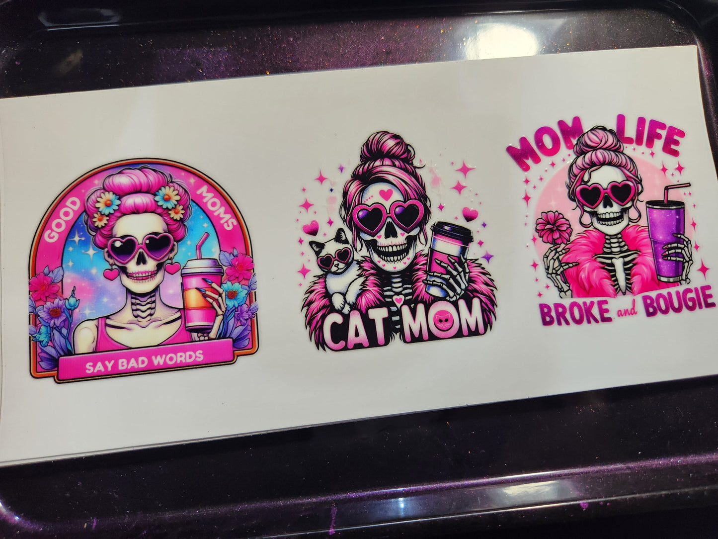 Cat Mom- Mom life