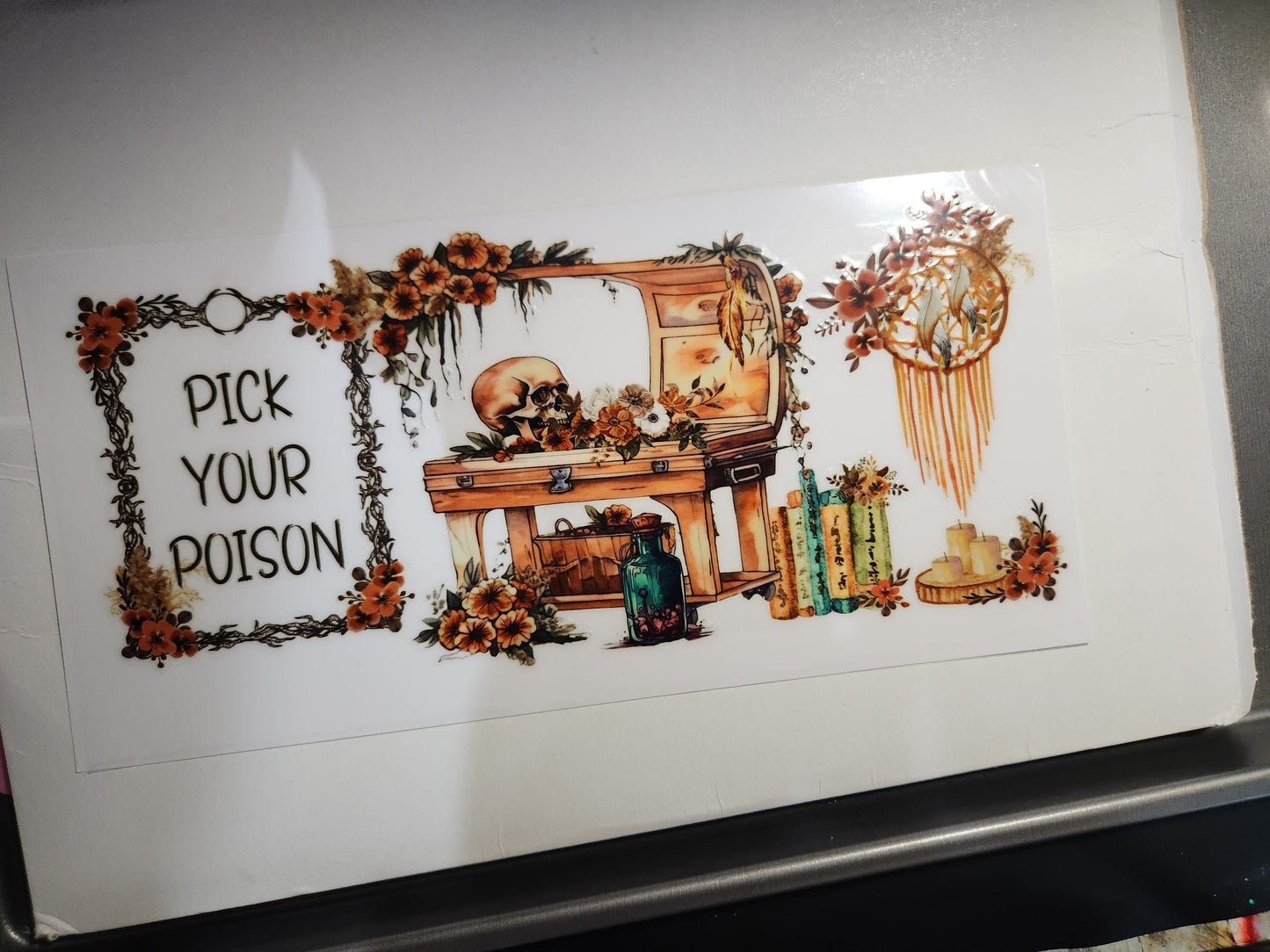 Vintage Pick Your Poison