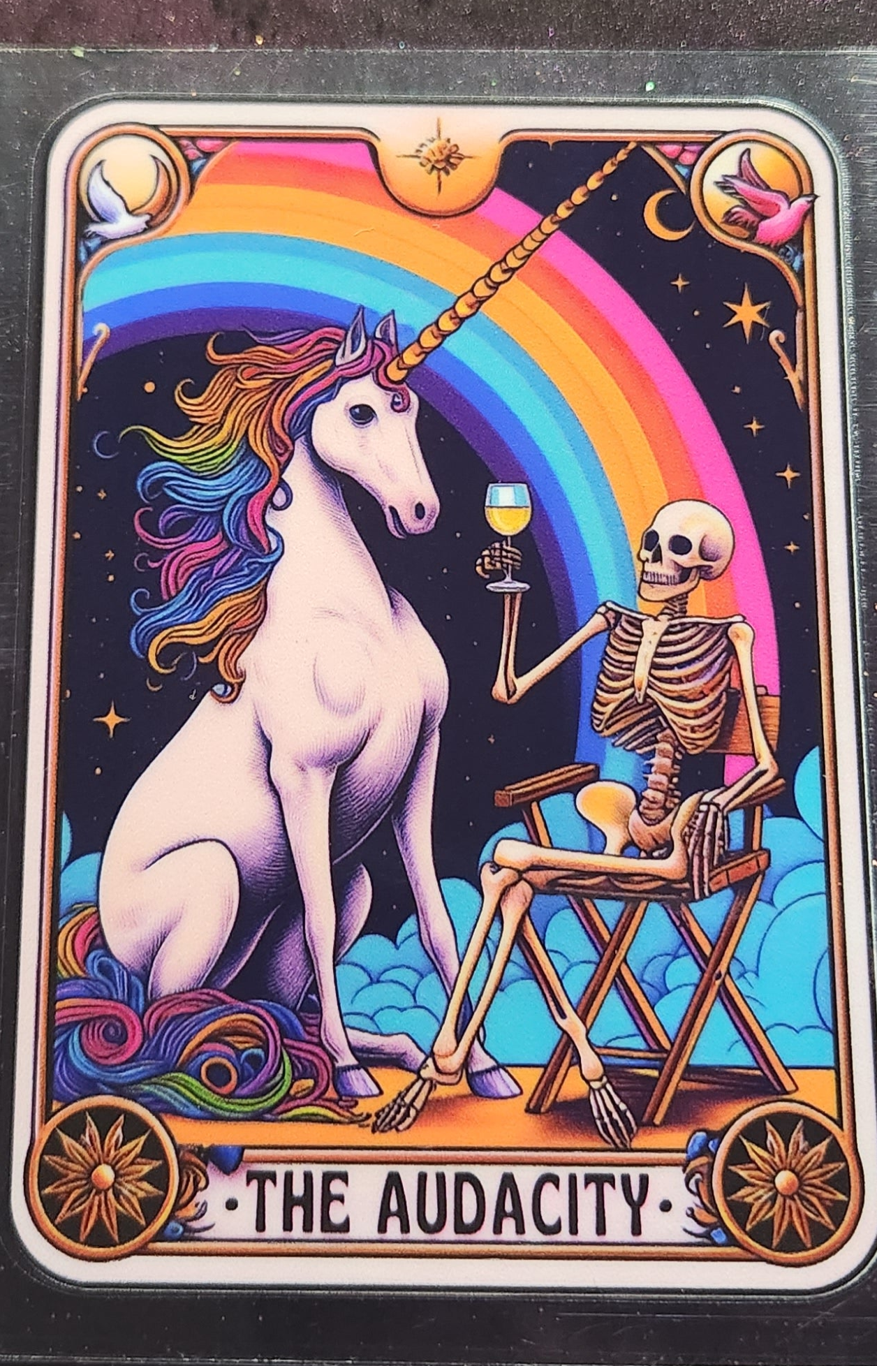 Tarot Card~ The Audacity
