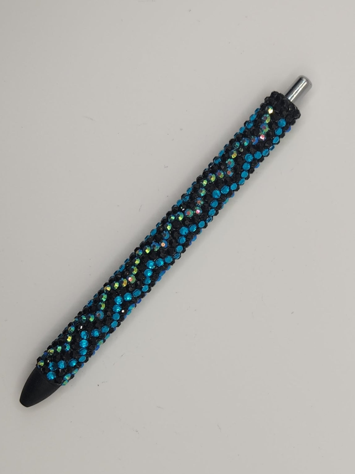 Zig-Zags Blue Zircon