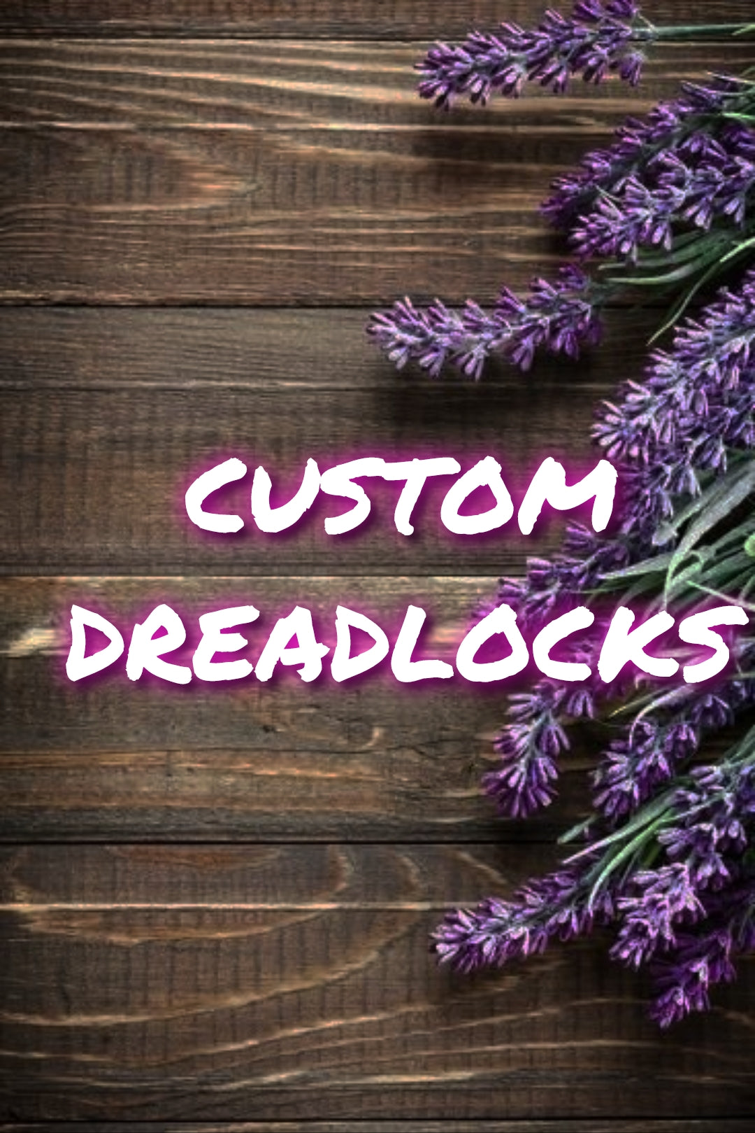 22in Custom Dreadlocks Half Set