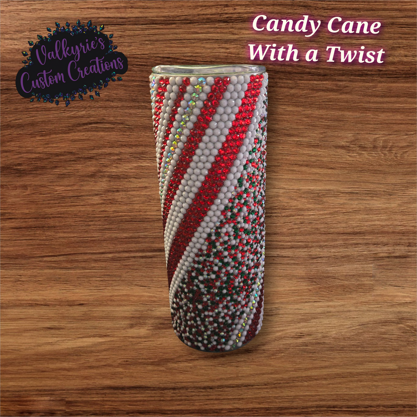 Candy Cane with a twist