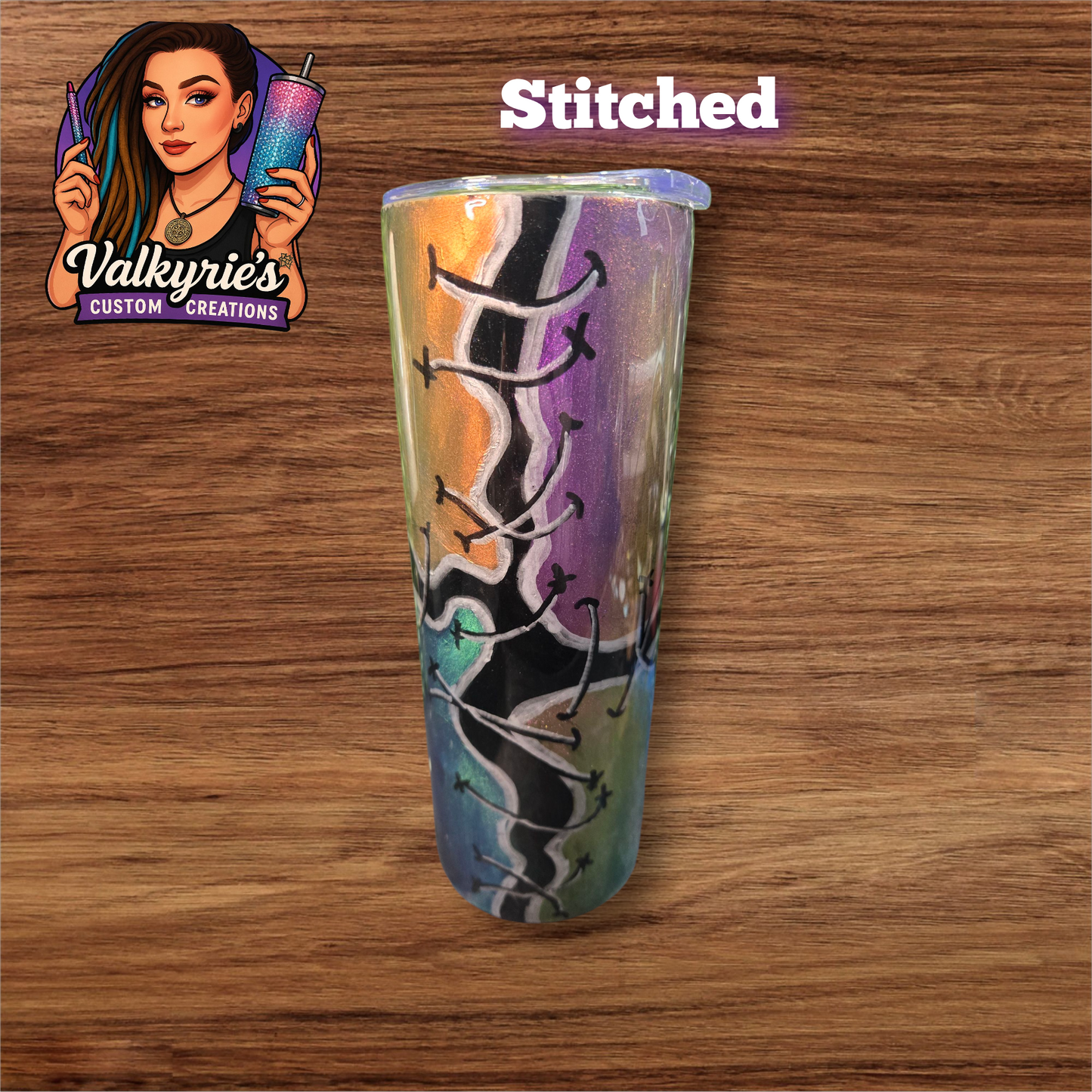 Stitched
