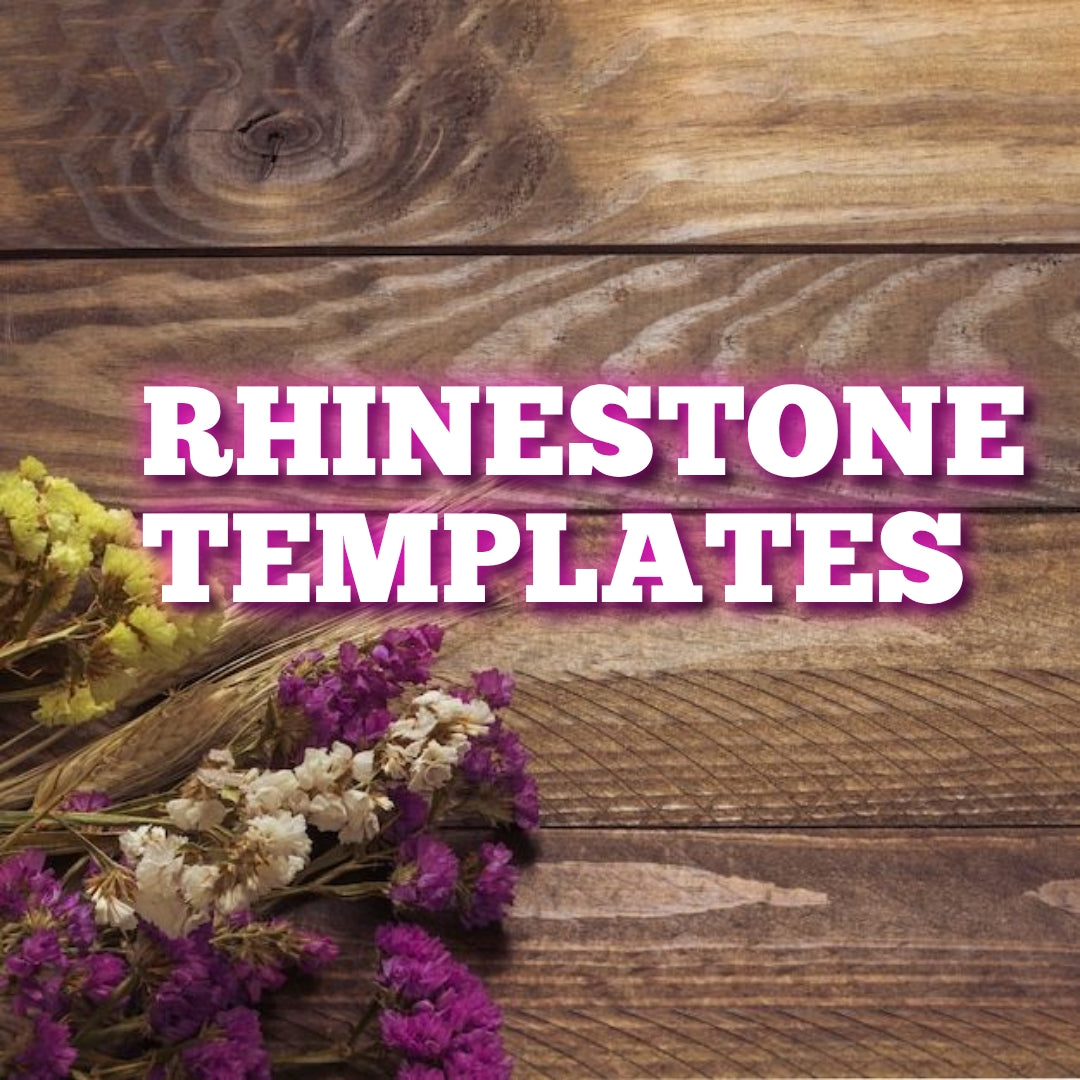 Rhinestone Templates