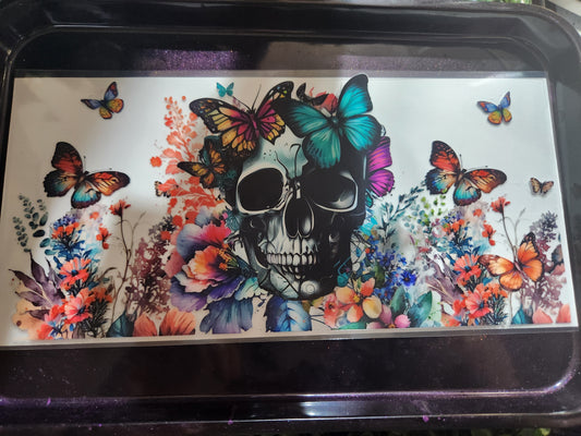 Floral Skull #1