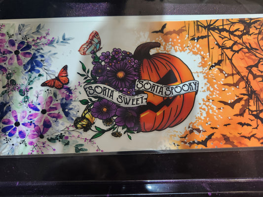 Sort of Sweet Sort Of Spooky Pumpkin.
