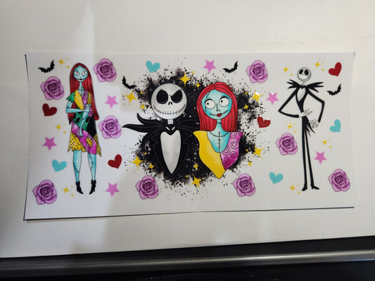 Jack and Sally with Roses