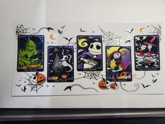 Nightmare Before Christmas "Cards"