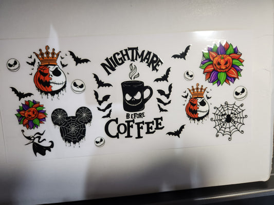 Nightmare Before Coffee #2