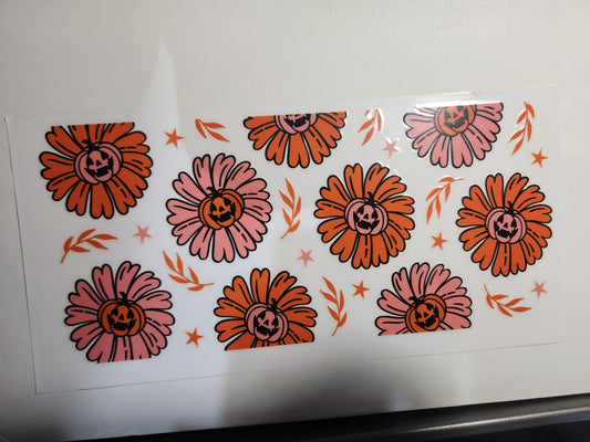 Pumpkin Flowers