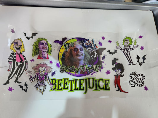 Beetlejuice its Showtime