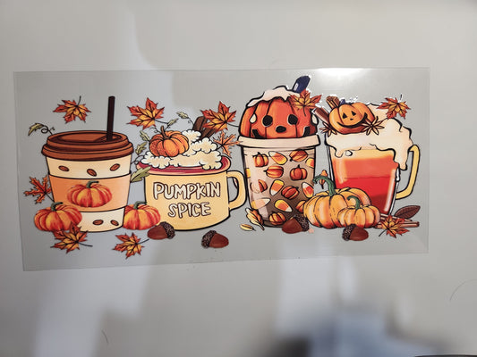 Pumpkin Spice Coffee Time #3