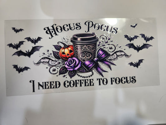 Bougie Hocus Pocus Need Coffee to Focus