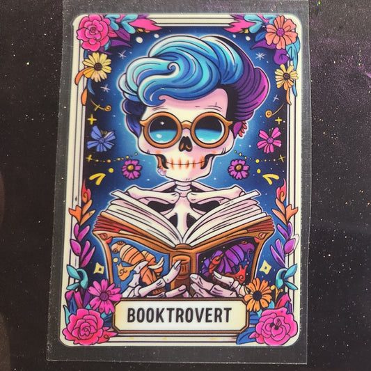 Tarot Card ~ Booktrovert