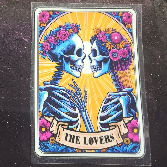 Tarot Card ~ The Lovers