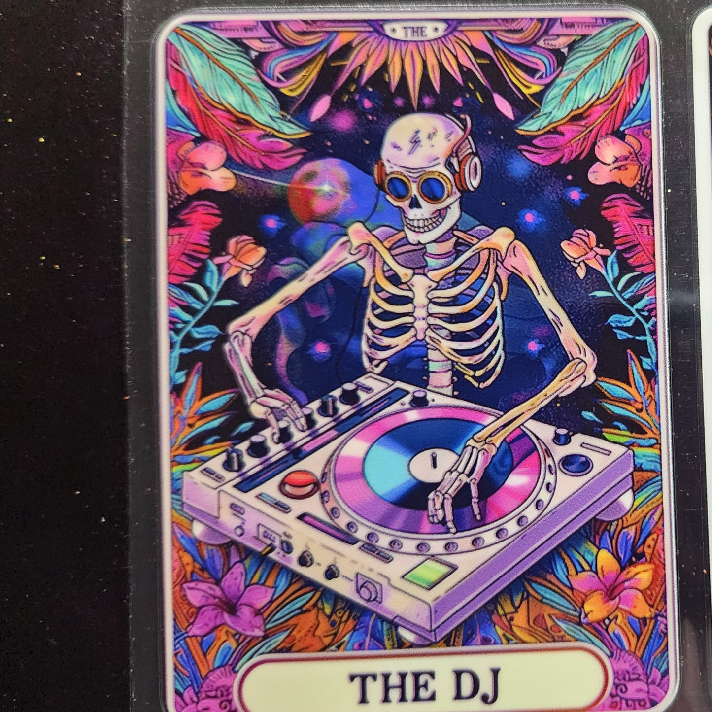 Tarot Card~ The DJ