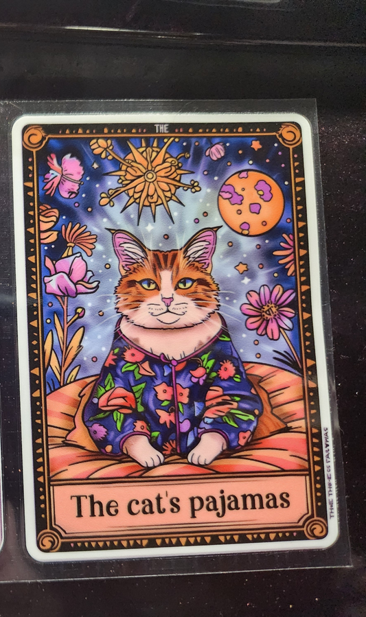 Tarot Card~ The Cat's Pajamas