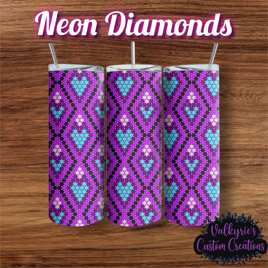 Neon Diamonds 5mm
