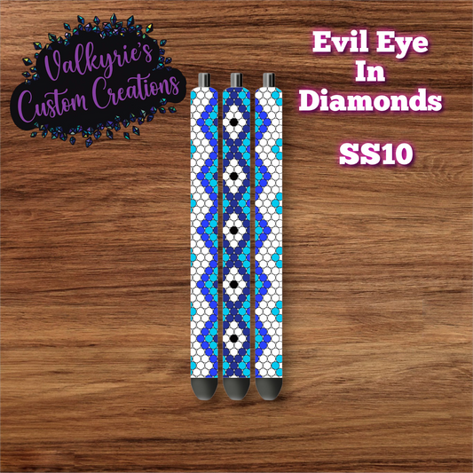 Evil Eye in Diamonds SS10