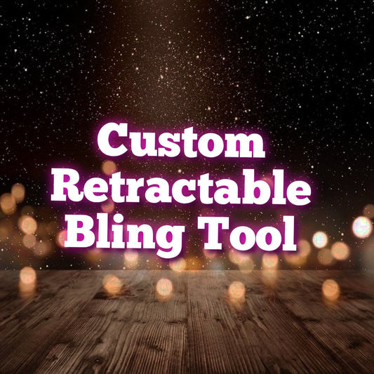 Custom Retractable Bling Tool