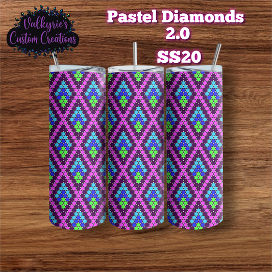 Pastel Diamonds 2.0 SS20