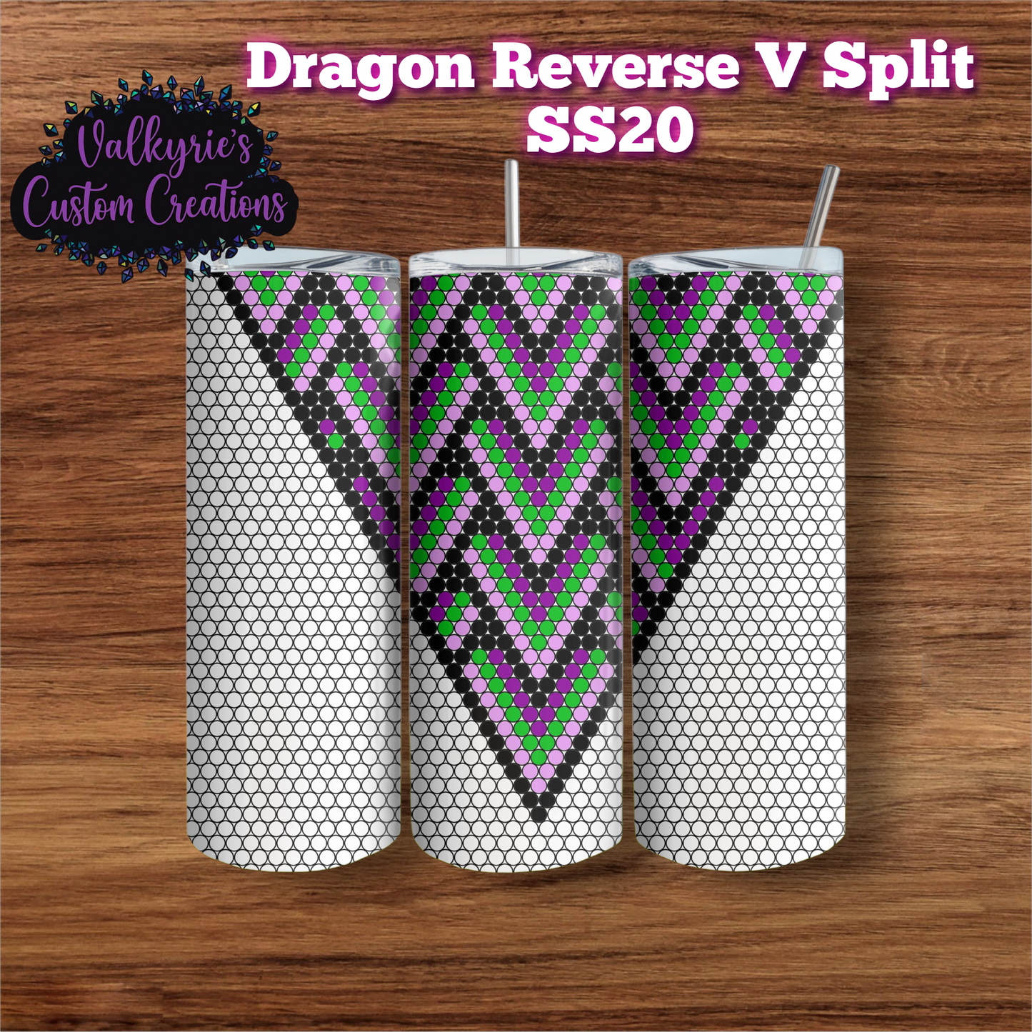 Dragon Reverse V Split 5mm