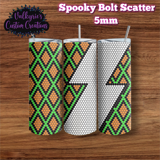 Spooky Bolt Scatter 5mm