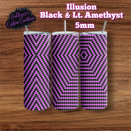 Illusion Black & Lt. Ameythyst
