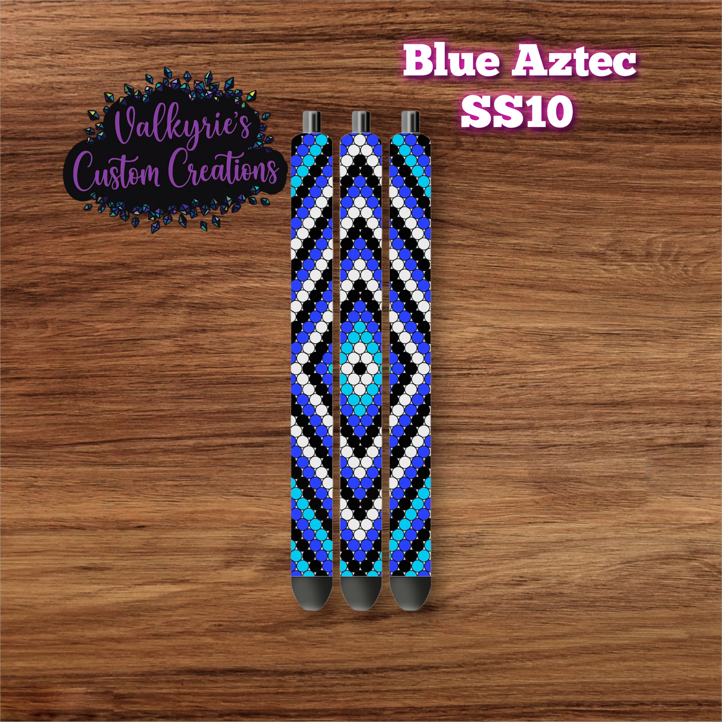 Blue Aztec SS10