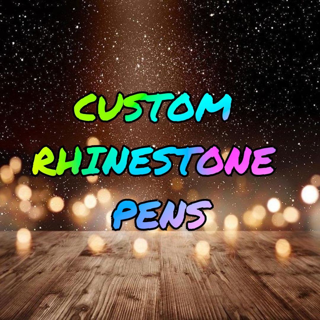 Custom Rhinestone Pens