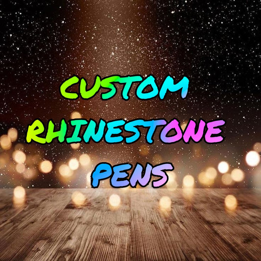 Custom Rhinestone Pens