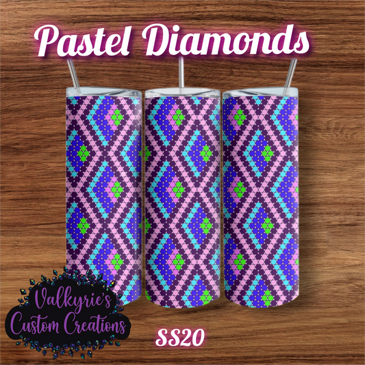 Pastel Diamonds SS20