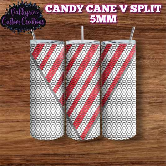Candy Cane V Split 5mm