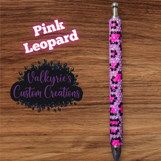 Pink leopard