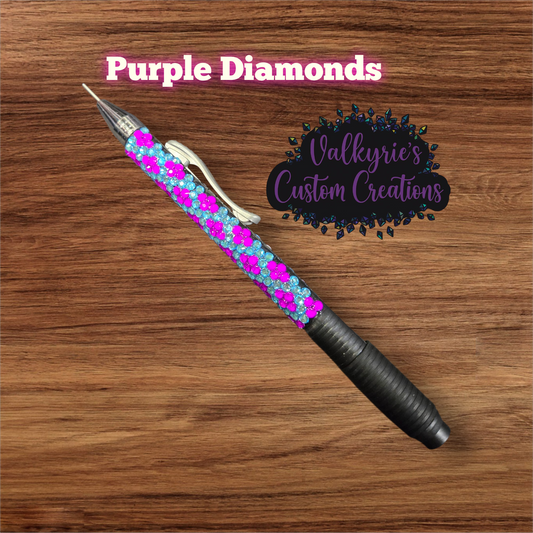 Purple Diamonds Bling tool