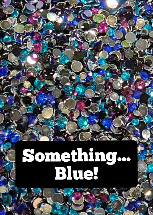 Something.... Blue! ~ Tumbler Mix