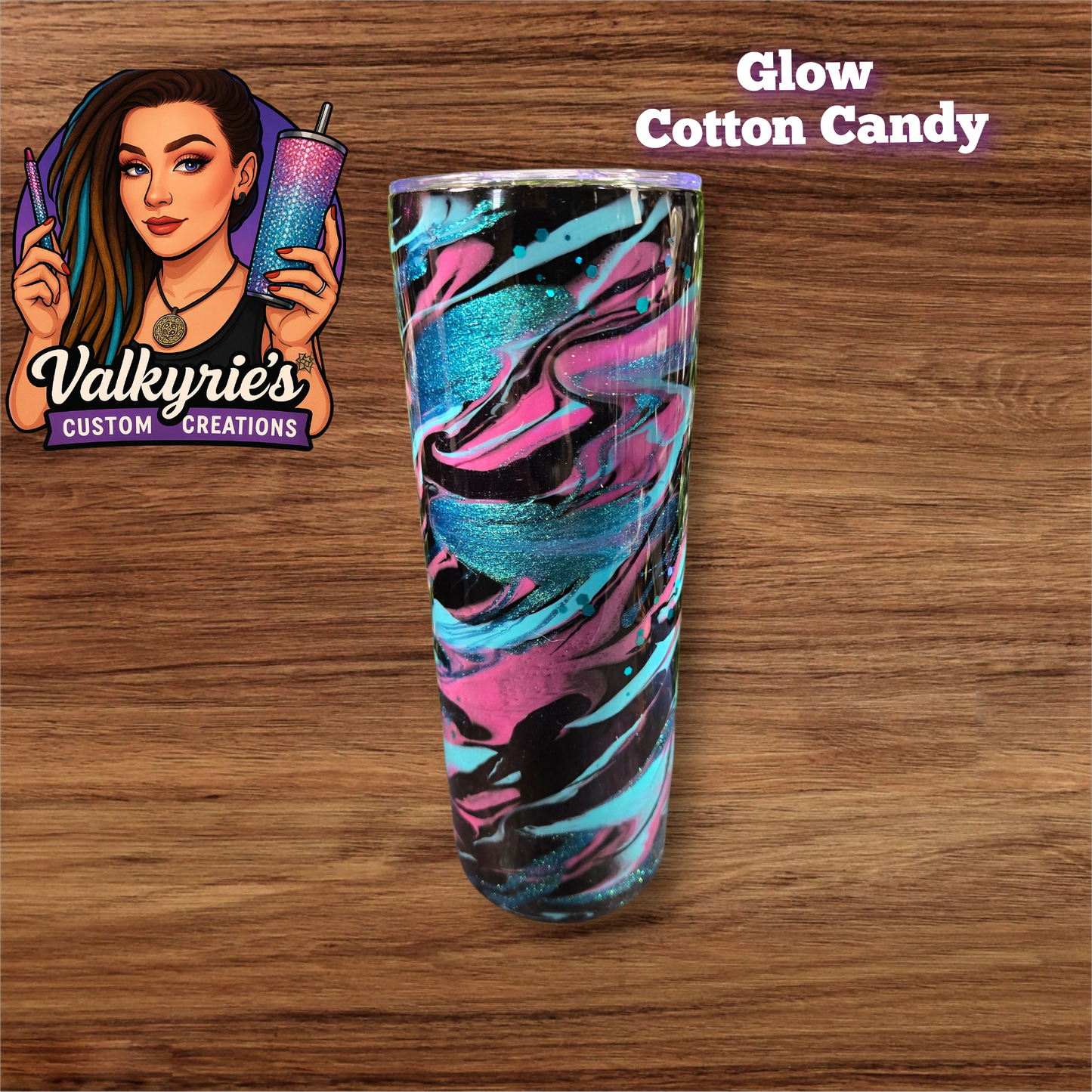 Glow Cotton Candy