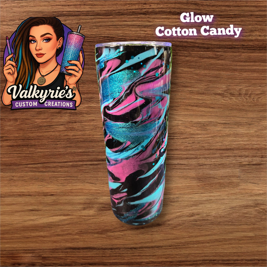Glow Cotton Candy